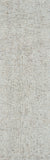 Rizzy Talbot TAL104 Hand Tufted Casual/Solid Wool Rug Light Gray 2'6" x 8'