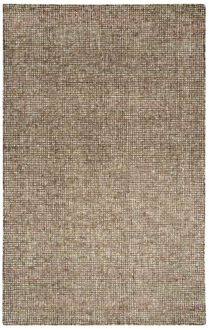 Rizzy Talbot TAL105 Hand Tufted Casual/Solid Wool Rug Brown 8' x 11'