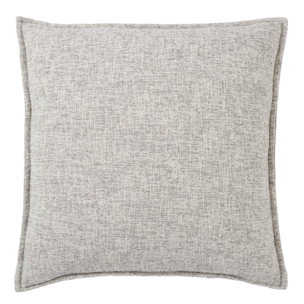 Jaipur Living Jaipur Living Lochlan Cotton Throw Pillow Reversible Heathered Solid Stripe Accent Poly Fill PLW103901