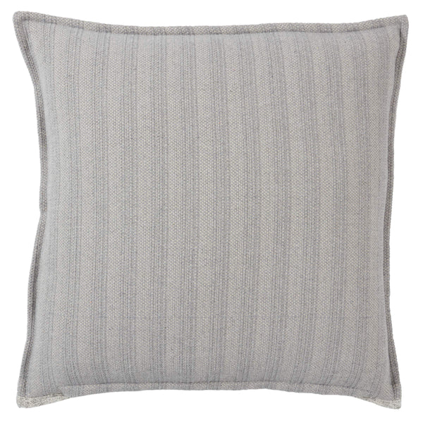 Jaipur Living Jaipur Living Reversible Cotton Throw Pillow Cover Cream Silver Neutral Decor PLC102564