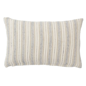 Jaipur Living Jaipur Living Woven Stripe Lumbar Pillow Cover Cotton Blend Reversible Boho Accent PLC102575