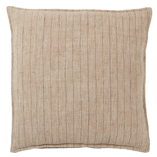 Jaipur Living Jaipur Living Murdoch Cotton Jute Lurex Striped Reversible Square Sofa Throw Pillow Poly Fill PLW103913