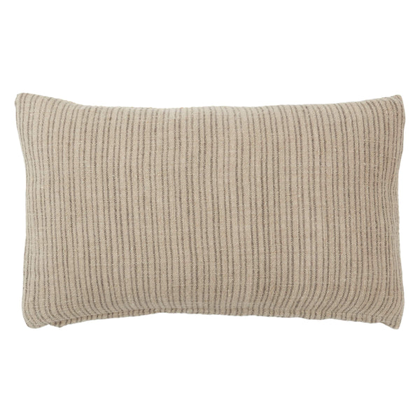 Jaipur Living Jaipur Living Woven Cotton Lumbar Pillow Cover Earthy Stripe Bohemian Sofa Accent PLC102579