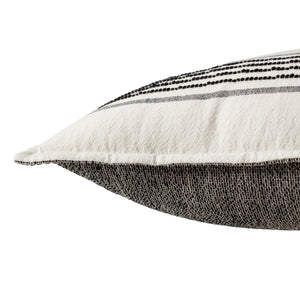 Jaipur Living Jaipur Living Reversible Cotton Stripe Pillow Cover for Modern and Global Interiors PLC102567