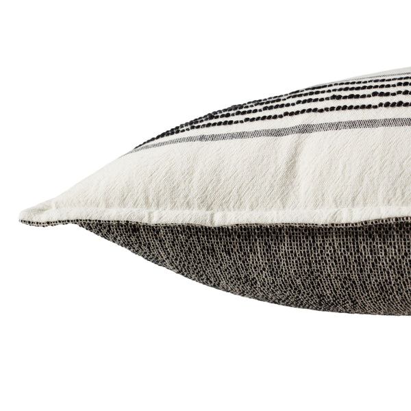 Jaipur Living Jaipur Living Reversible Cotton Stripe Pillow Cover for Modern and Global Interiors PLC102567