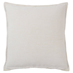 Jaipur Living Jaipur Living Ove Cotton Woven Stripe Throw Pillow Earthy Tones for Rooms Cream Down PLW103935