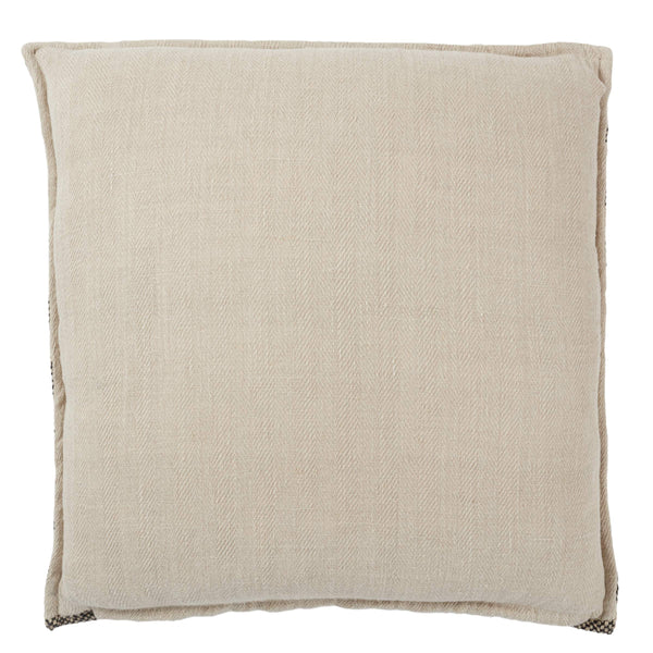 Jaipur Living Jaipur Living Brom Awning Stripe Cotton Throw Pillow Reversible Bohemian Sofa Accent Down PLW103933