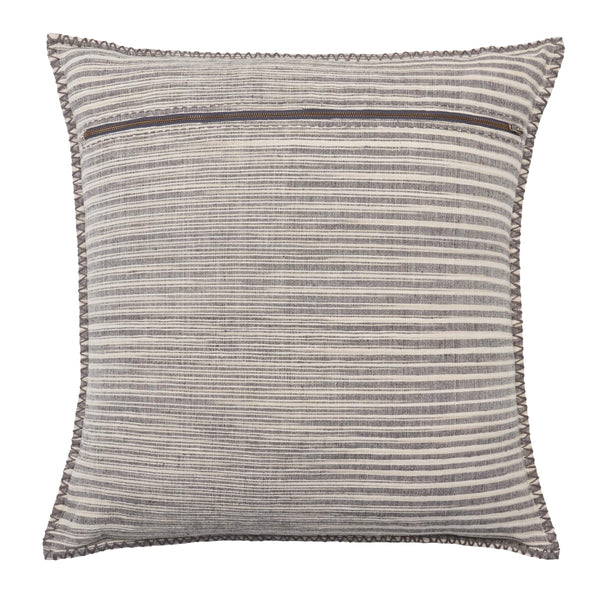 Jaipur Living Jaipur Living Reversible Cotton Stripe Pillow Cover for Sofas and Bedroom Decor PLC102612