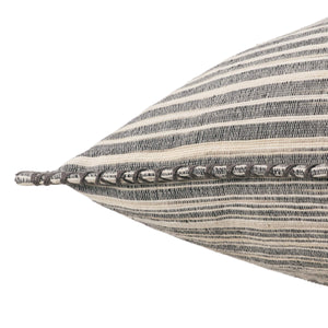 Jaipur Living Jaipur Living Reversible Cotton Stripe Pillow Cover for Sofas and Bedroom Decor PLC102612