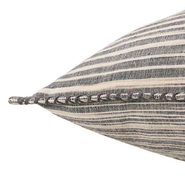 Jaipur Living Jaipur Living Reversible Cotton Stripe Pillow Cover for Sofas and Bedroom Decor PLC102612