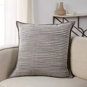 Jaipur Living Jaipur Living Reversible Cotton Stripe Pillow Cover for Sofas and Bedroom Decor PLC102612