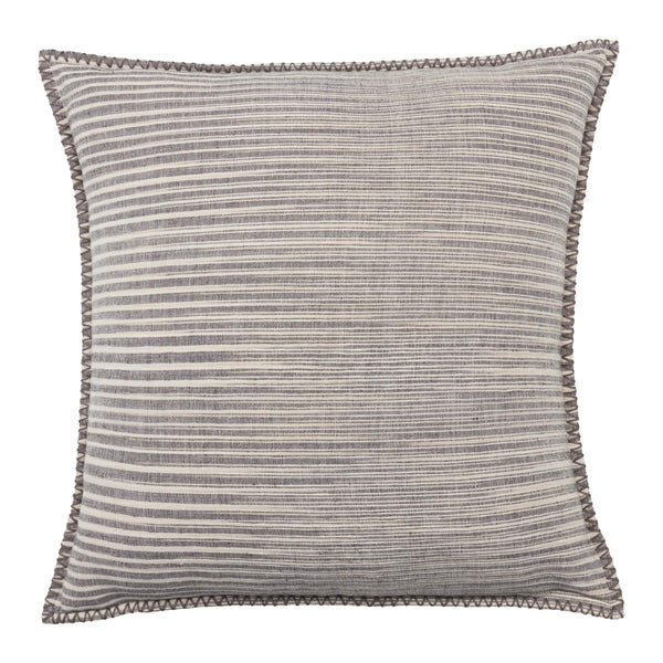 Jaipur Living Jaipur Living Reversible Cotton Stripe Pillow Cover for Sofas and Bedroom Decor PLC102612