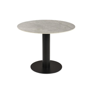 Soho Concept Tango Ceramic Dining Table - Elegant 40" Solid Italian Top, Stylish Walnut Base & Custom Finishes Grey,Black  Soho-concept-dining-chair-13899