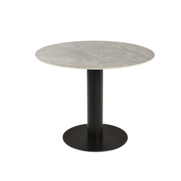 Soho Concept Tango Ceramic Dining Table - Elegant 40" Solid Italian Top, Stylish Walnut Base & Custom Finishes Grey,Black  Soho-concept-dining-chair-13899