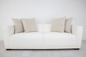 Zeugma Taupe Decorative Ultra Soft Pillow – Stylish Cotton Cushion With Chic White Pattern, 20” X 20” Taupe And White Pattern Fabric Cotton,High Quality Fiberfill Filler Taupe Pillow