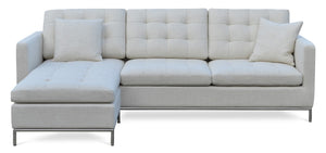 Soho Concept Colombo Stackable Ottoman - Luxurious Camira Wool Fabric, 10-year Guarantee, Stylish & Practical Seating Cream  Soho-concept-dining-chair-13583