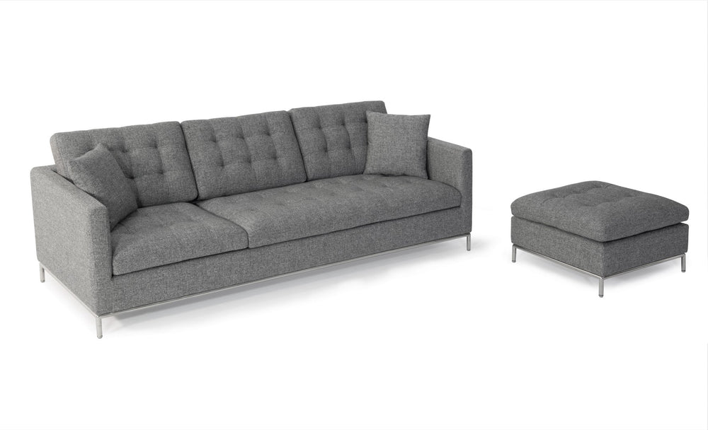 Soho Concept Seat: Taxim Convertible Sectional Sofa In Grey - Stylish, Modern Design For Ultimate Comfort & Versatility Grey  Soho-concept-dining-chair-13566