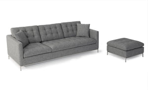 Soho Concept Seat: Taxim Convertible Sectional Sofa In Grey - Stylish, Modern Design For Ultimate Comfort & Versatility Grey  Soho-concept-dining-chair-13566
