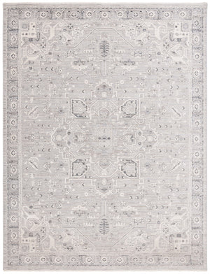 Safavieh Taylor 106 Power Loomed Traditional Rug Ivory / Grey 9' x 12'