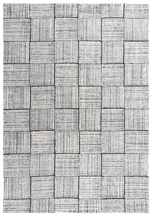 Rizzy Taylor TAY863 Hand Tufted  Wool Rug Charcoal 8'6" x 11'6"