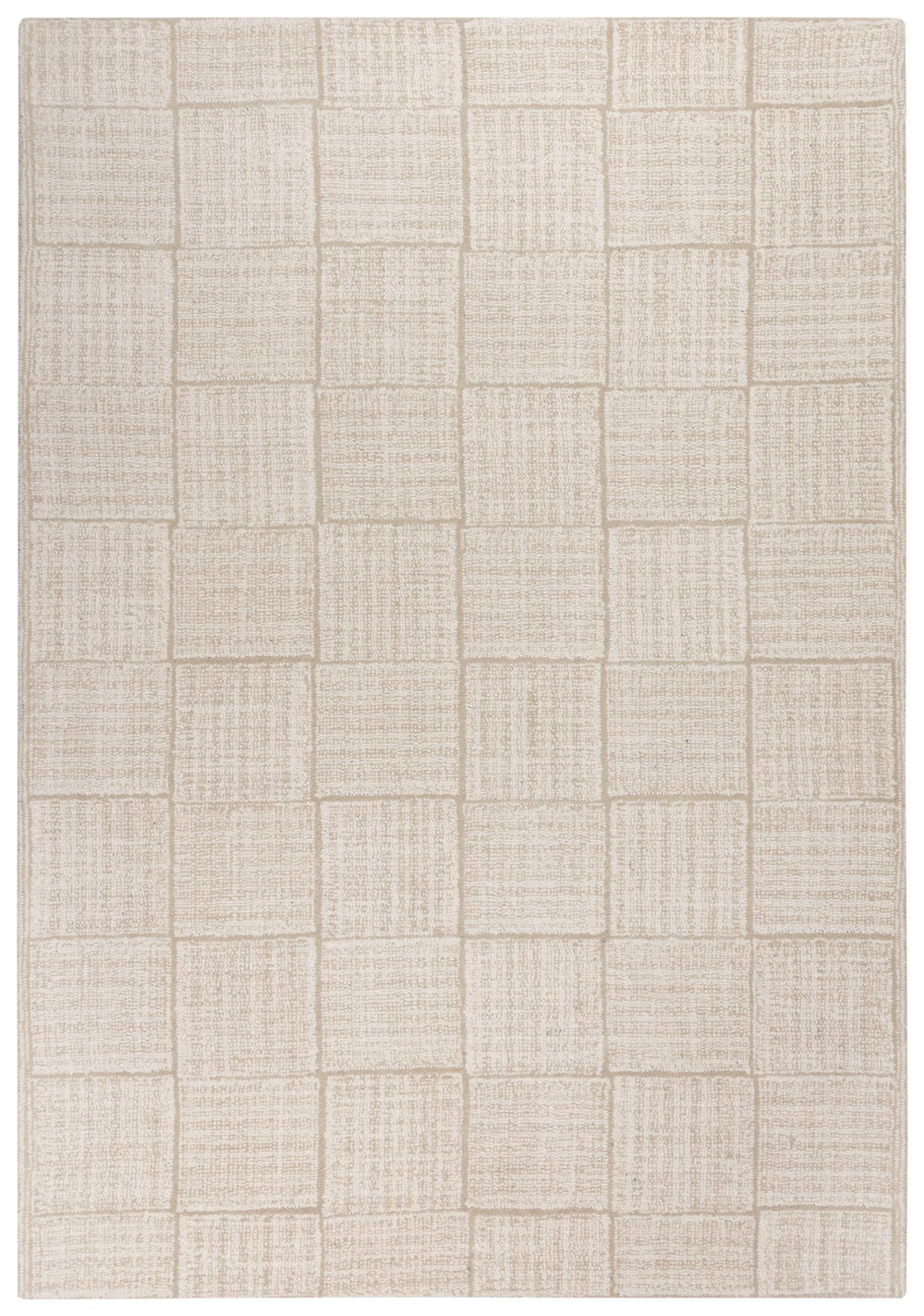 Rizzy Taylor TAY864 Hand Tufted  Wool Rug Ivory 8'6" x 11'6"