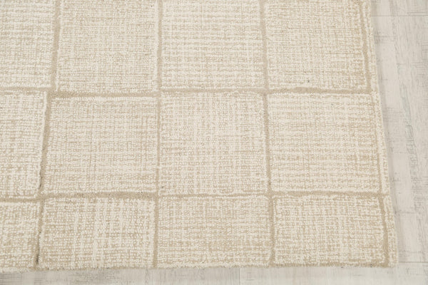 Rizzy Taylor TAY864 Hand Tufted  Wool Rug Ivory 8'6" x 11'6"