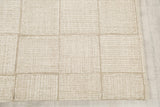 Rizzy Taylor TAY864 Hand Tufted  Wool Rug Ivory 8'6" x 11'6"