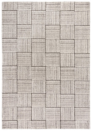 Rizzy Taylor TAY865 Hand Tufted  Wool Rug Gray/Natural 8'6" x 11'6"