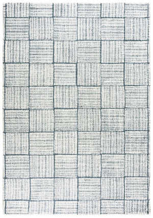 Rizzy Taylor TAY866 Hand Tufted  Wool Rug Blue 8'6" x 11'6"