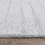 Rizzy Taylor TAY872 Hand Tufted  Wool Rug Gray 8'6" x 11'6"