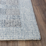 Rizzy Taylor TAY877 Hand Tufted  Wool Rug Blue 8'6" x 11'6"