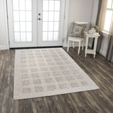 Rizzy Taylor TAY878 Hand Tufted  Wool Rug Brown 8'6" x 11'6"