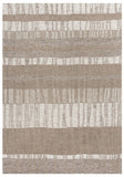 Rizzy Taylor TAY891 Hand Tufted  Wool Rug Brown 8'6" x 11'6"