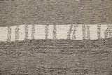 Rizzy Taylor TAY892 Hand Tufted  Wool Rug Gray/Natural 7'9" x 9'9"