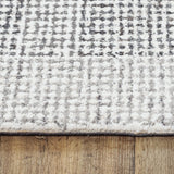 Rizzy Taylor TAY893 Hand Tufted  Wool Rug Gray 8'6" x 11'6"