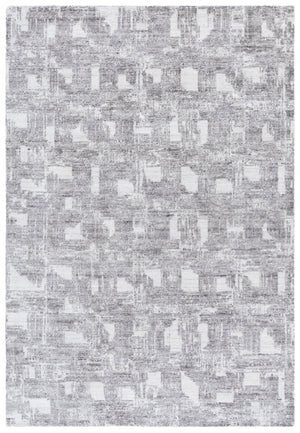 Safavieh Tibetan Modern Abstract Area Rug – Hand-loomed Artistry In Soft Viscose, Wool & Cotton Blend Ivory ,Grey Viscose,Wool And Cotton Tb802a-9