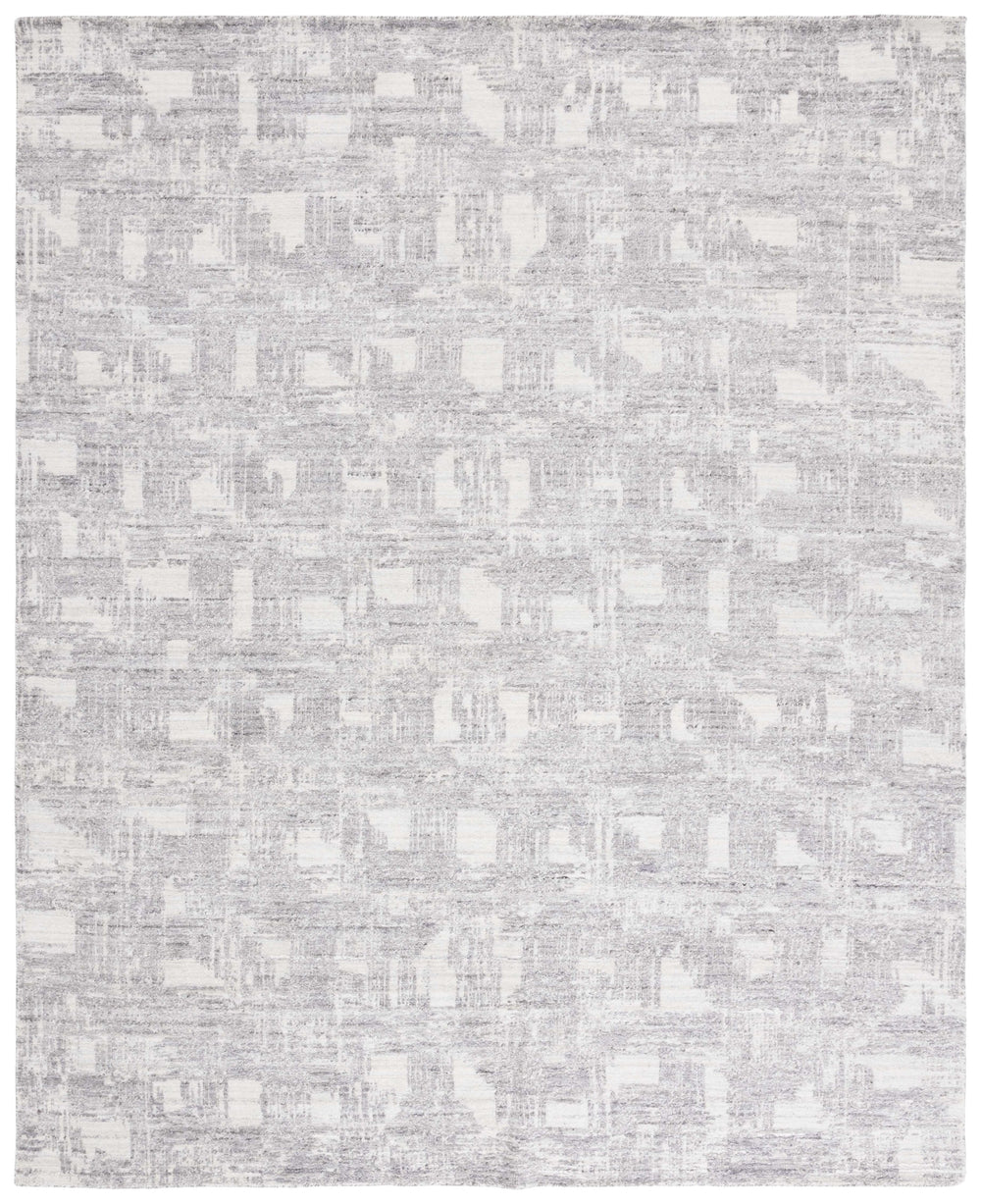 Safavieh Tibetan Modern Abstract Area Rug – Hand-loomed Artistry In Soft Viscose, Wool & Cotton Blend Ivory ,Grey Viscose,Wool And Cotton Tb802a-9
