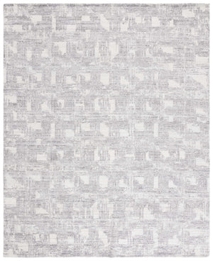 Safavieh Tibetan Modern Abstract Area Rug – Hand-loomed Artistry In Soft Viscose, Wool & Cotton Blend Ivory ,Grey Viscose,Wool And Cotton Tb802a-9
