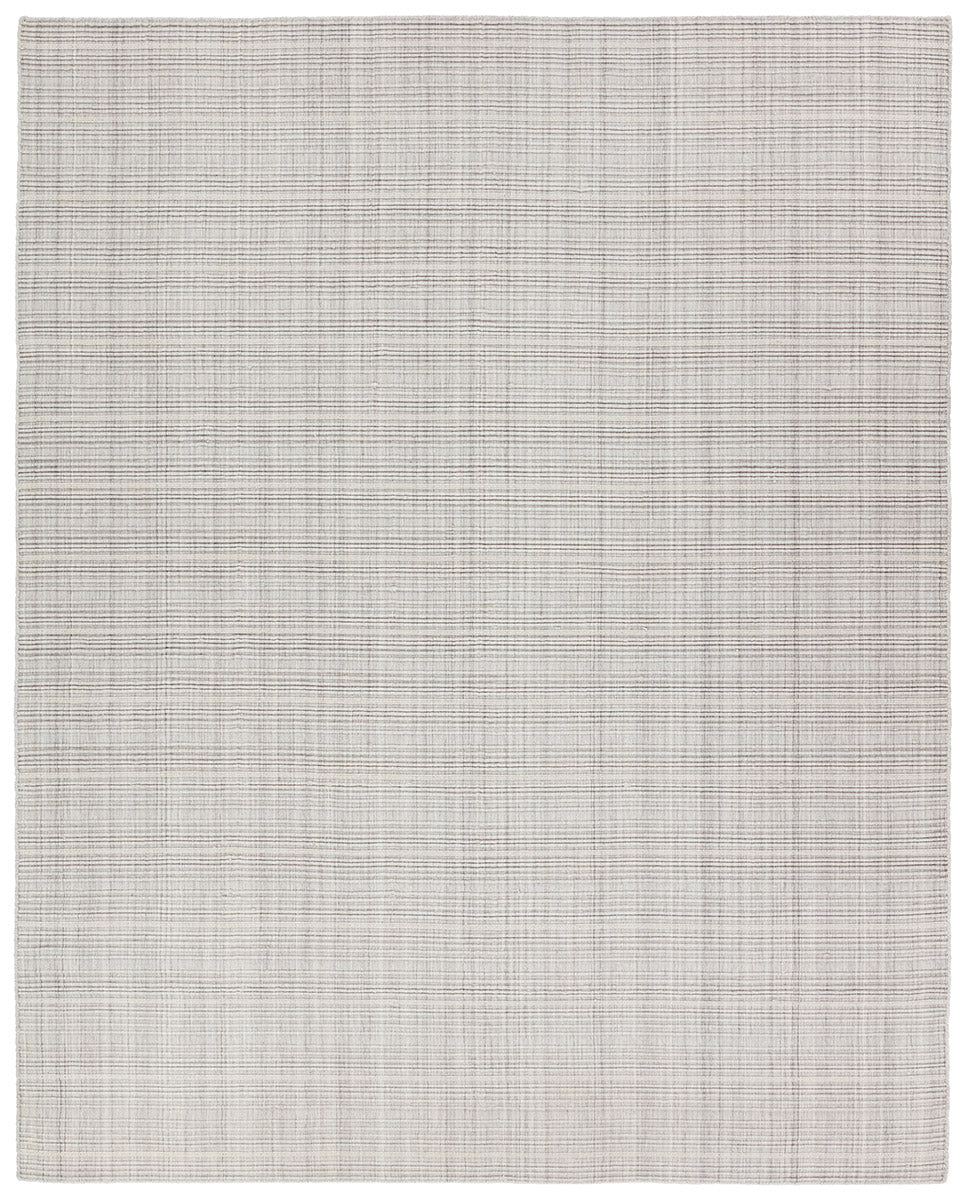 Jaipur Living Tradewinds By Barclay Butera Fairway Tbb01 Handwoven Handmade 100% Polyester Lines Stripes Indoor Rug Ivory, Cream 100% Polyester Rug160335