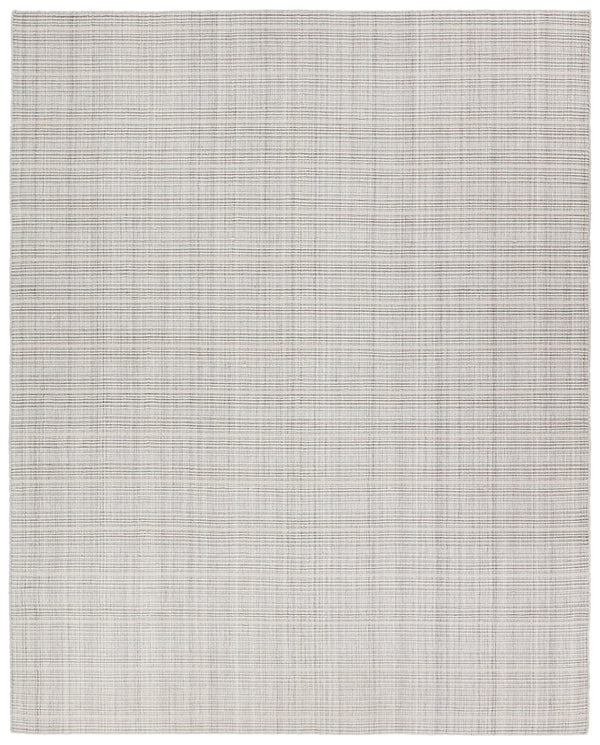 Jaipur Living Tradewinds By Barclay Butera Fairway Tbb01 Handwoven Handmade 100% Polyester Lines Stripes Indoor Rug Ivory, Cream 100% Polyester Rug160335