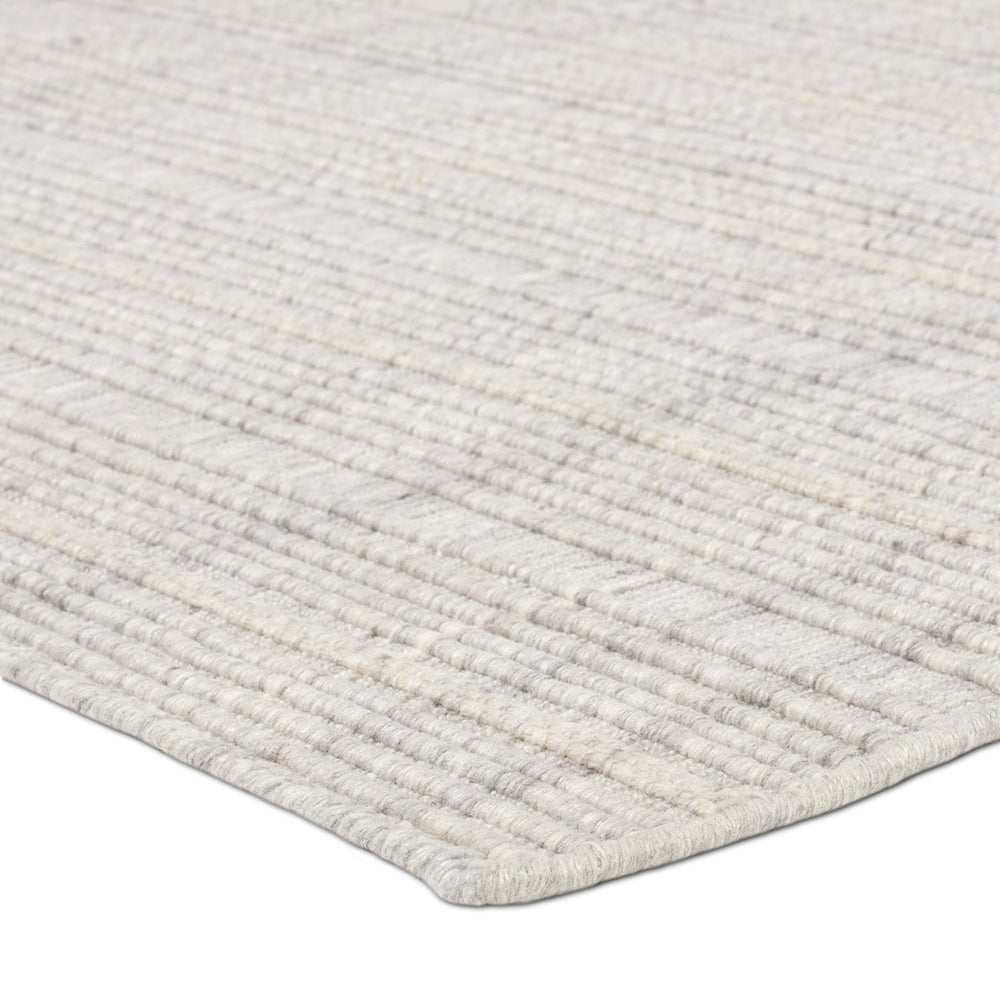 Jaipur Living Tradewinds By Barclay Butera Fairway Tbb01 Handwoven Handmade 100% Polyester Lines Stripes Indoor Rug Ivory, Cream 100% Polyester Rug160335