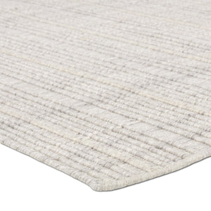 Jaipur Living Tradewinds By Barclay Butera Fairway Tbb01 Handwoven Handmade 100% Polyester Lines Stripes Indoor Rug Ivory, Cream 100% Polyester Rug160335