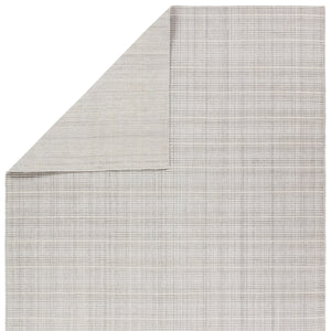Jaipur Living Tradewinds By Barclay Butera Fairway Tbb01 Handwoven Handmade 100% Polyester Lines Stripes Indoor Rug Ivory, Cream 100% Polyester Rug160335