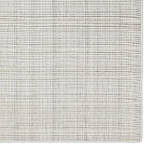 Jaipur Living Tradewinds By Barclay Butera Fairway Tbb01 Handwoven Handmade 100% Polyester Lines Stripes Indoor Rug Ivory, Cream 100% Polyester Rug160335