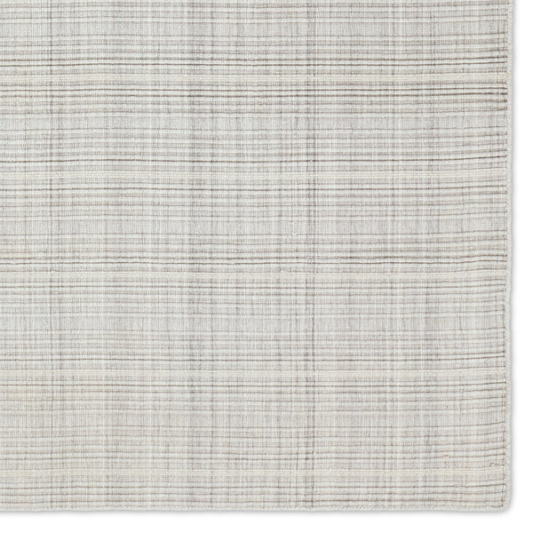 Jaipur Living Tradewinds By Barclay Butera Fairway Tbb01 Handwoven Handmade 100% Polyester Lines Stripes Indoor Rug Ivory, Cream 100% Polyester Rug160335