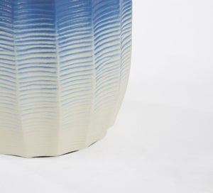 Safavieh ADLEY, 23-Inch Blue and White Ceramic Table Lamp – Elegant Accent for Modern and Coastal Decor TBL2001A