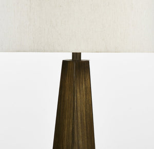 Safavieh JANDEAN, JANDEAN 27-Inch Brown Iron Table Lamp - Elegant Home Accent for Cozy Lighting & Timeless Appeal TBL2002A