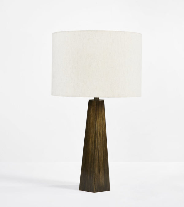 Safavieh JANDEAN, JANDEAN 27-Inch Brown Iron Table Lamp - Elegant Home Accent for Cozy Lighting & Timeless Appeal TBL2002A