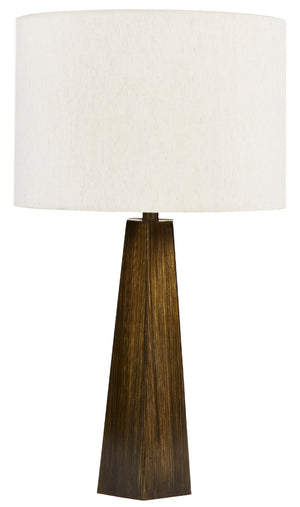 Safavieh JANDEAN, JANDEAN 27-Inch Brown Iron Table Lamp - Elegant Home Accent for Cozy Lighting & Timeless Appeal TBL2002A