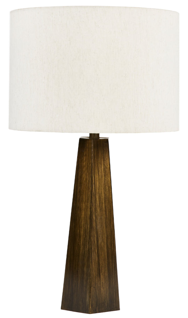 Safavieh JANDEAN, JANDEAN 27-Inch Brown Iron Table Lamp - Elegant Home Accent for Cozy Lighting & Timeless Appeal TBL2002A